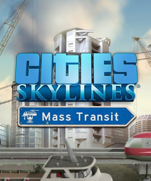 Cities: Skylines - Mass Transit DLC EU Steam CD Key