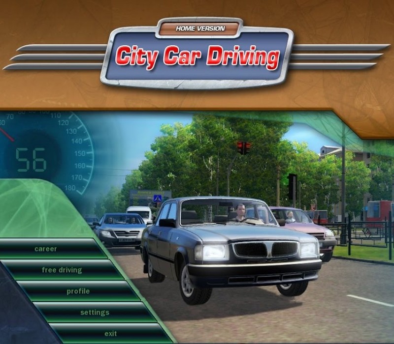 City Car Driving EU PC Steam Altergift