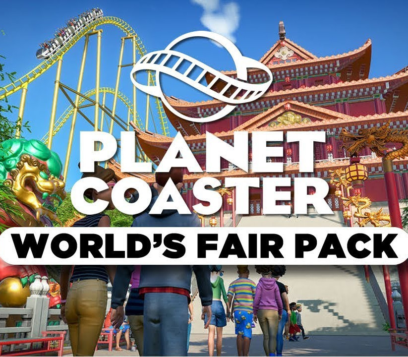 Planet Coaster - World's Fair Pack DLC EU PC Steam Altergift