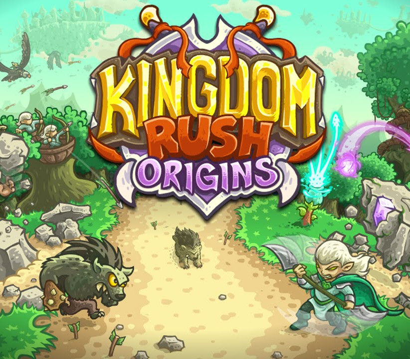Kingdom Rush Origins - Tower Defense EU PC Steam CD Key