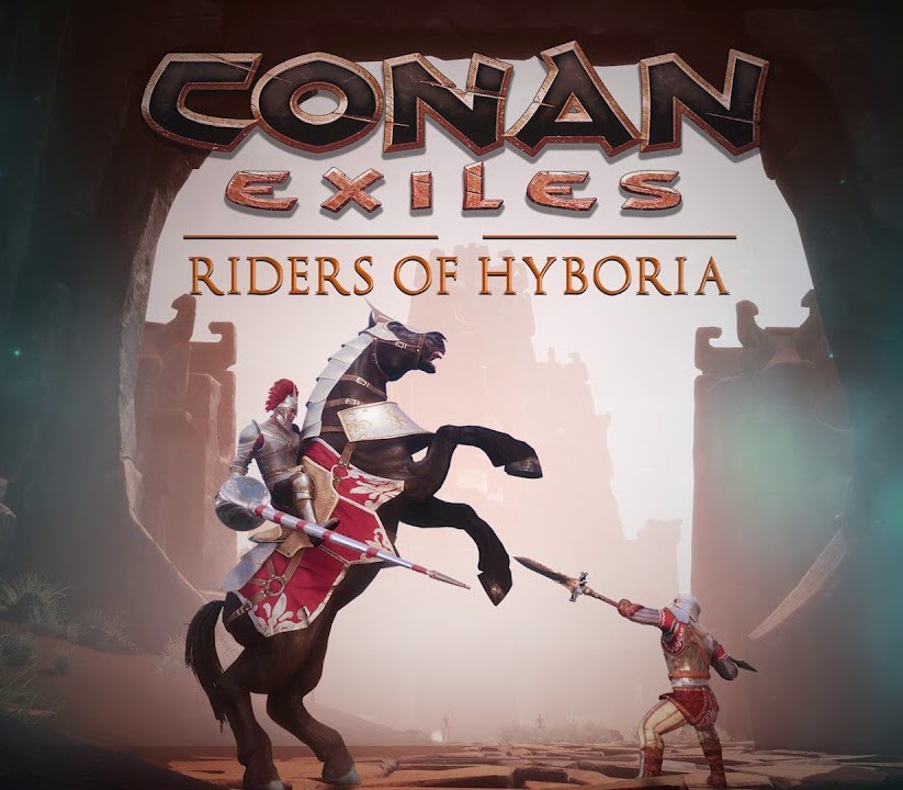Conan Exiles Enhanced - Riders of Hyboria Pack DLC EU PC Steam CD Key