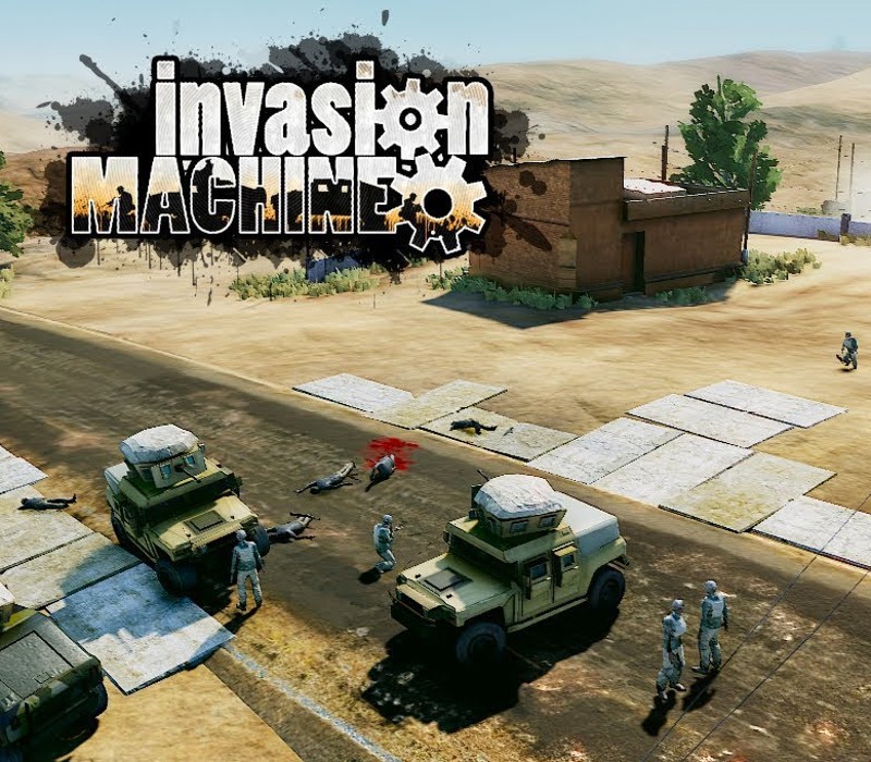 Invasion Machine EU PC Steam Altergift