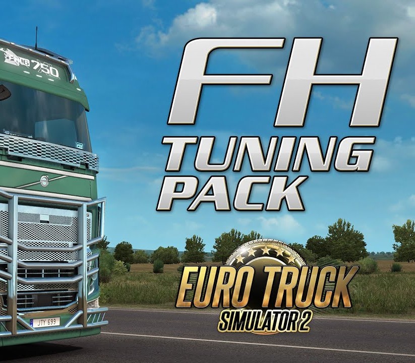Euro Truck Simulator 2 - FH Tuning Pack DLC EU PC Steam Altergift