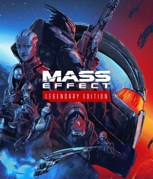 Mass Effect Legendary Edition EU Steam CD Key