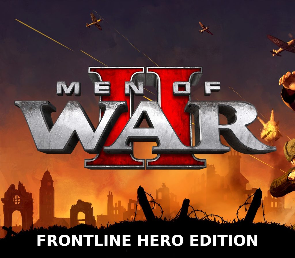 Men of War II Frontline Hero Edition EU PC Steam CD Key