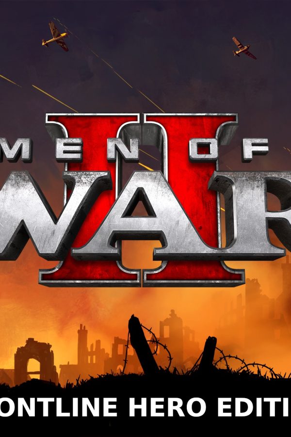 Men of War II Frontline Hero Edition EU PC Steam CD Key