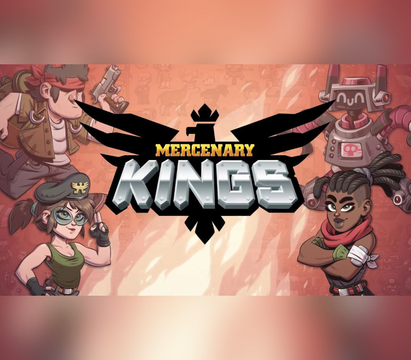 Mercenary Kings: Reloaded Edition EU PC Steam CD Key