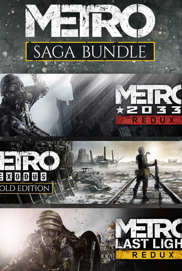 Metro Saga Bundle EU Steam CD Key