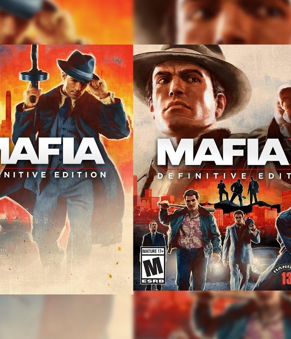 Mafia: Definitive Edition + Mafia II: Definitive Edition EU Steam CD Key