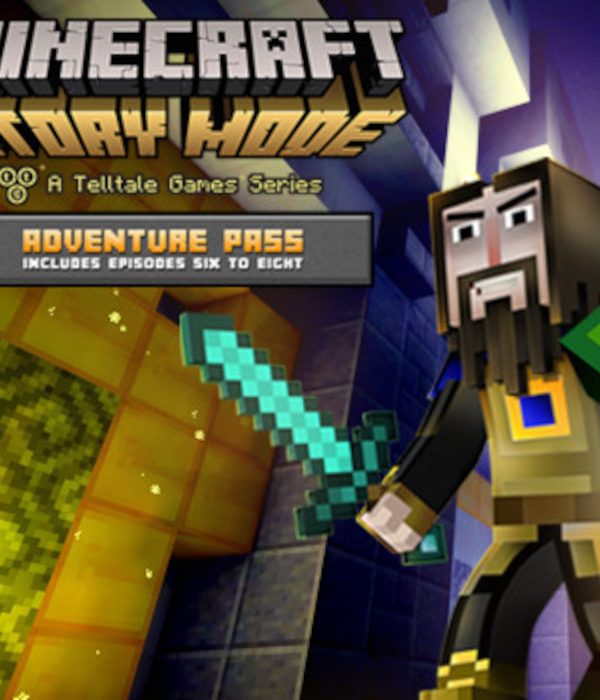 Minecraft: Story Mode - Adventure Pass DLC EU Steam CD Key