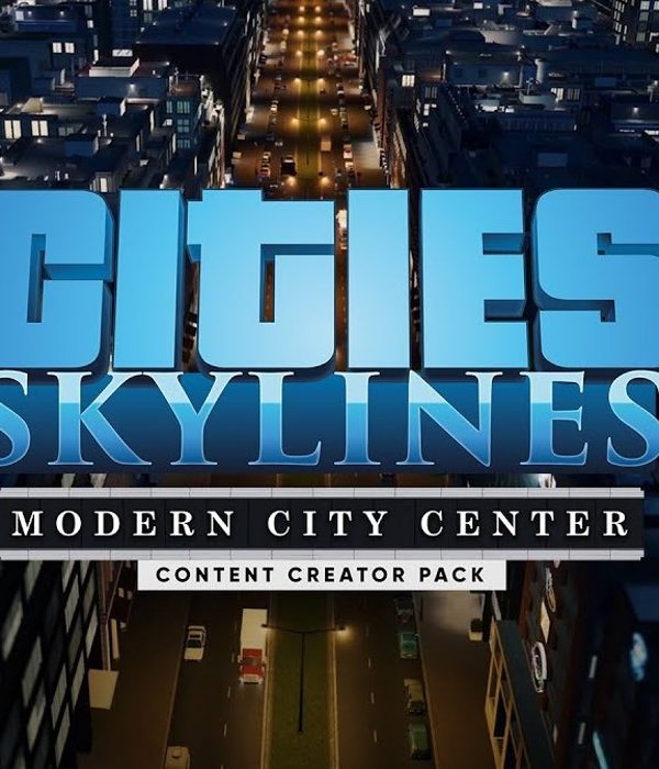 Cities: Skylines - Content Creator Pack: Modern City Center DLC EU Steam CD Key