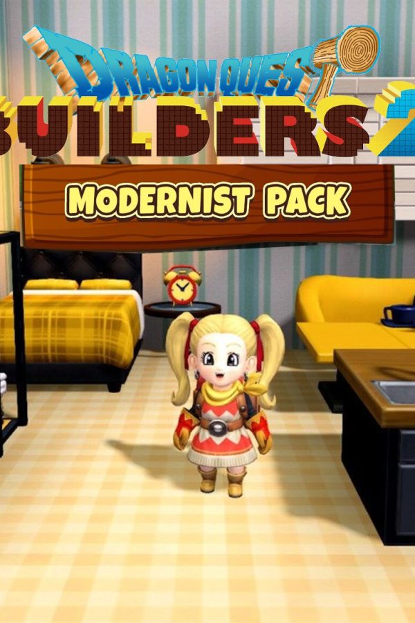 Dragon Quest Builders 2 - Modernist Pack DLC EU Nintendo Switch CD Key