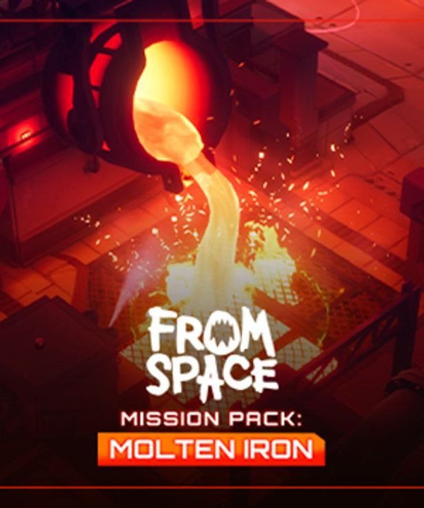 From Space - Mission Pack: Molten Iron DLC EU Steam CD Key