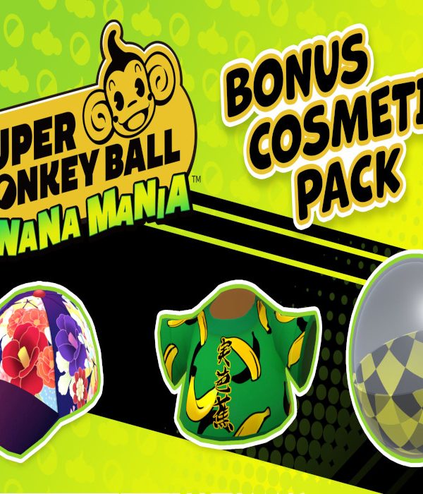 Super Monkey Ball: Banana Mania - Bonus Cosmetic Pack DLC EU PS4 CD Key