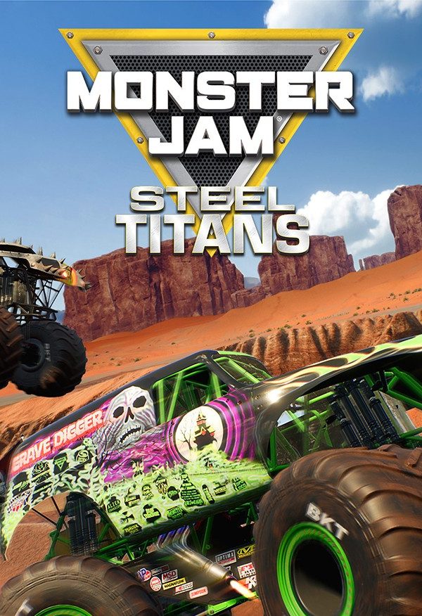 Monster Jam Steel Titans EU Steam CD Key
