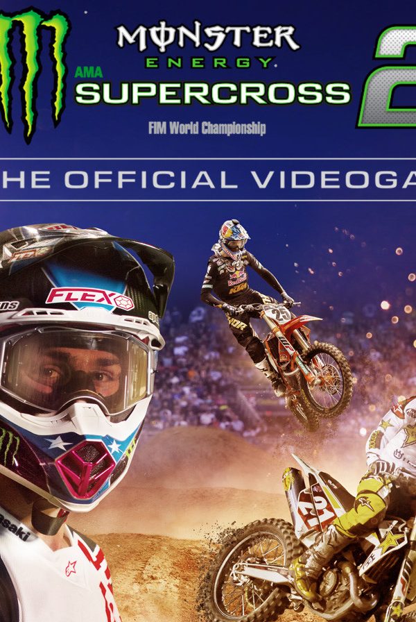 Monster Energy Supercross - The Official Videogame 2 EU Steam CD Key