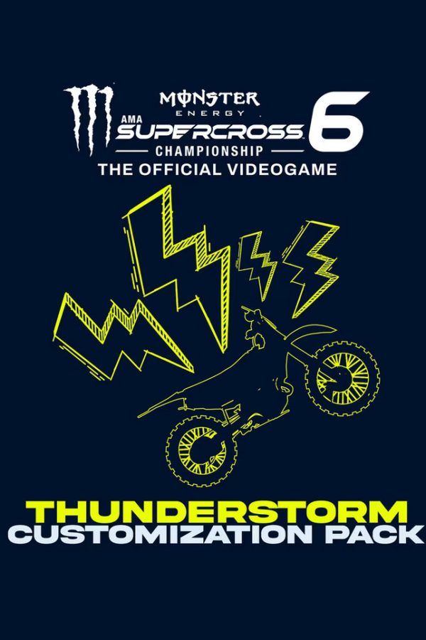 Monster Energy Supercross 6 - Thunderstorm Customization Pack DLC EU PS5 CD Key