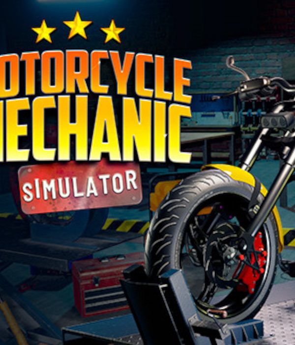 Motorcycle Mechanic Simulator 2021 EU Steam CD Key