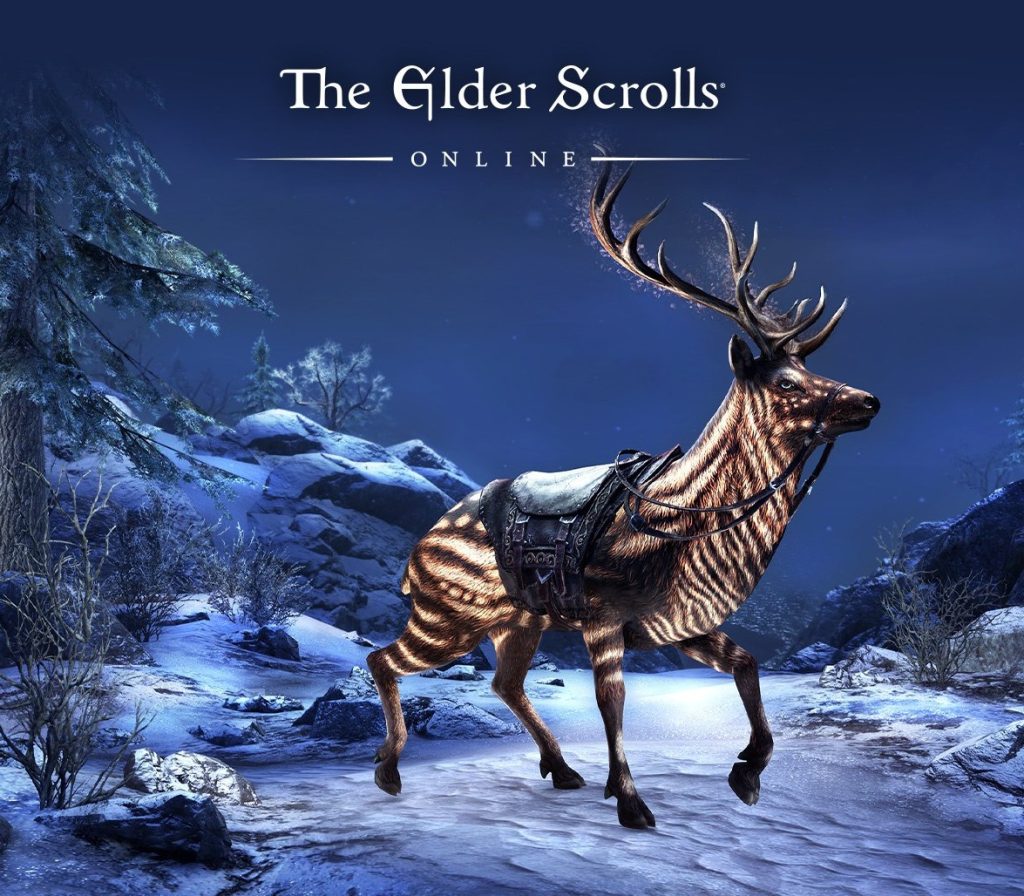 The Elder Scrolls Online - The Hailcinder Mount Pack DLC EU PC Steam Altergift