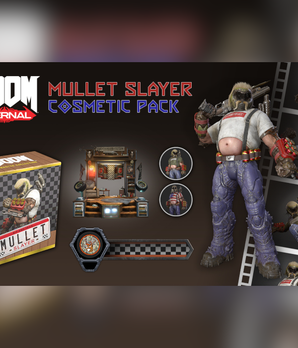 DOOM Eternal - Mullet Slayer Master Collection Cosmetic Pack EU Nintendo Switch CD Key