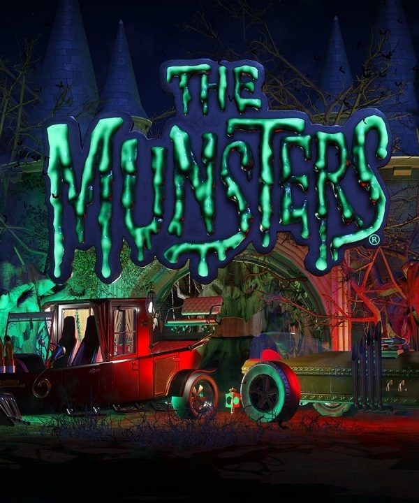 Planet Coaster - The Munsters Munster Koach Construction Kit DLC EU Steam Altergift
