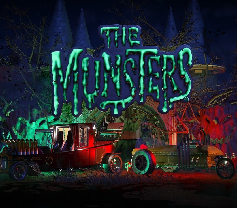 Planet Coaster - The Munsters Munster Koach Construction Kit DLC EU PC Steam Altergift