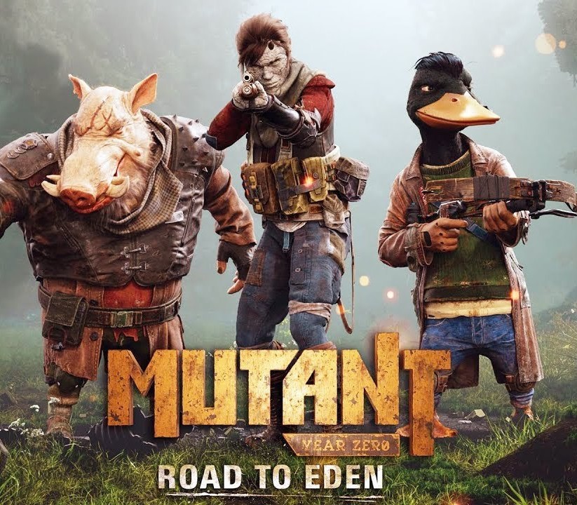 Mutant Year Zero: Road to Eden Deluxe Edition EU Steam CD Key