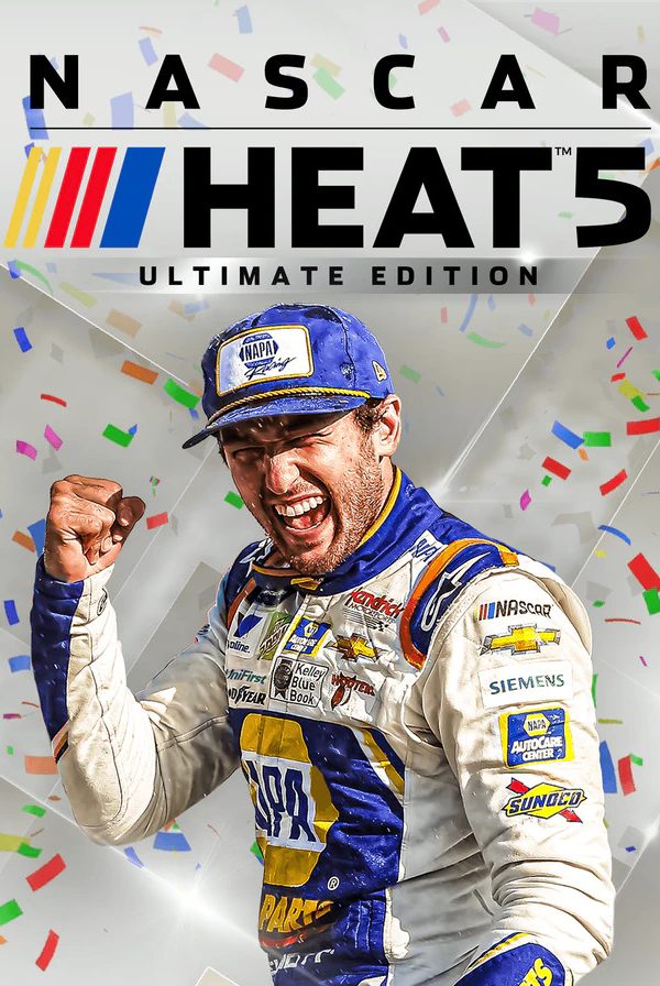 NASCAR Heat 5 - Ultimate DLC Bundle EU PC Steam CD Key