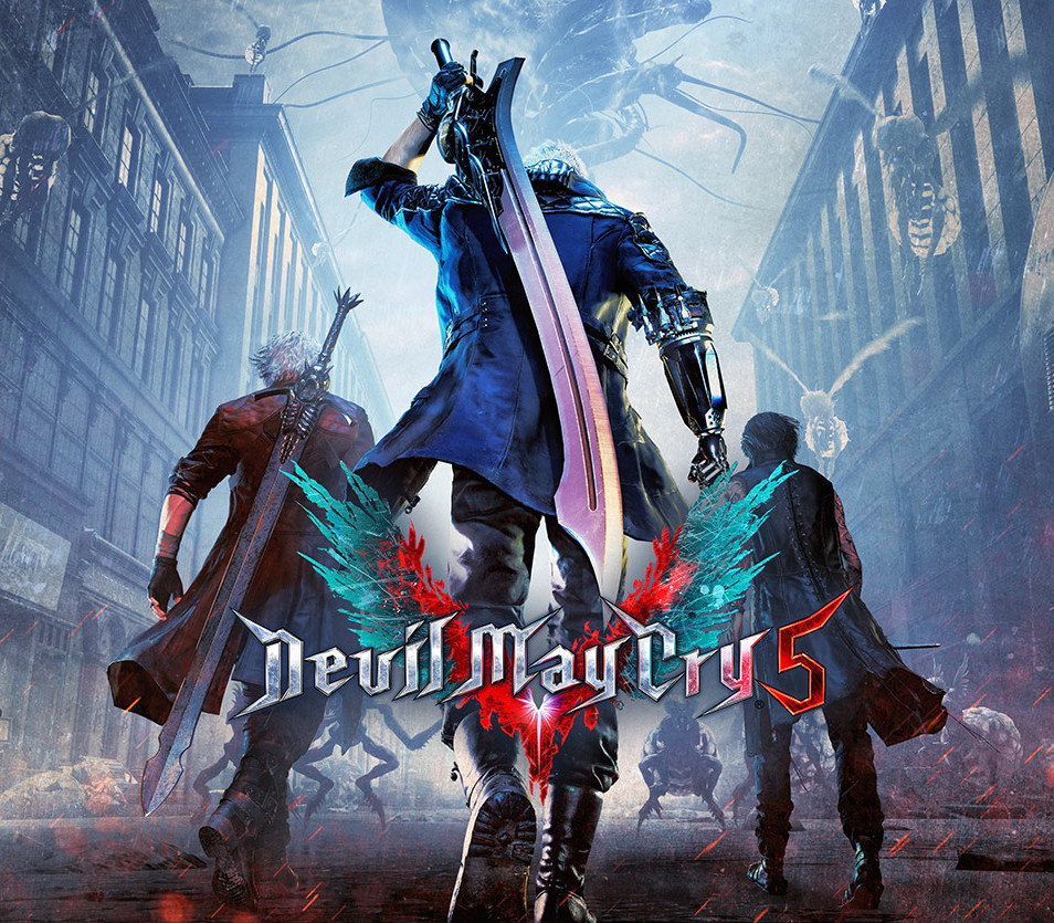 Devil May Cry 5 Deluxe Edition EU PC Steam CD Key