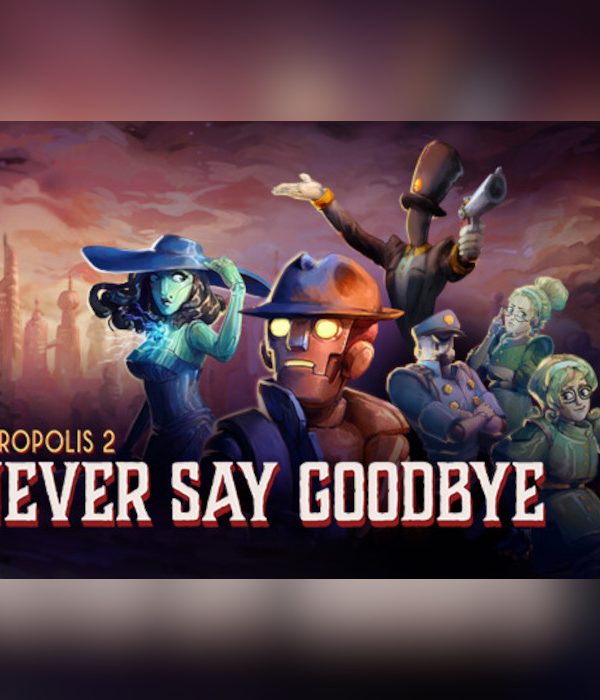 Retropolis 2: Never Say Goodbye EU PS5 CD Key
