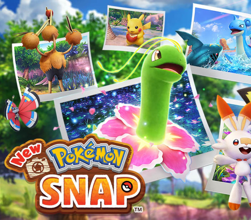 New Pokémon Snap EU Nintendo Switch CD Key