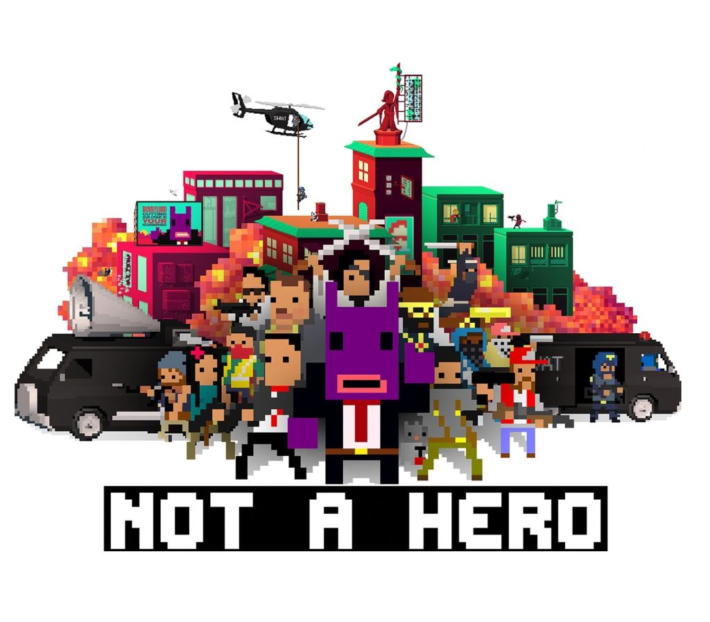 Not a Hero EU PC Steam CD Key