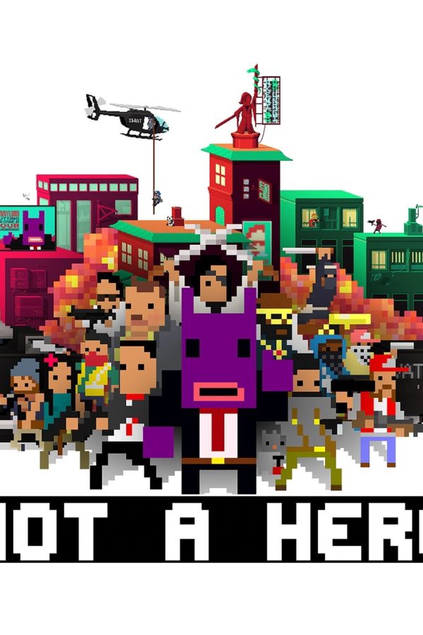 Not a Hero EU PC Steam CD Key