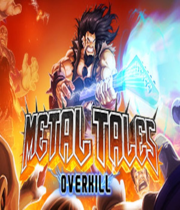 Metal Tales: Overkill EU PS5 CD Key