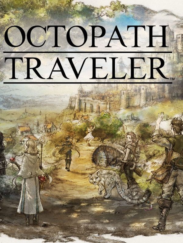 Octopath Traveler EU Nintendo Switch CD Key