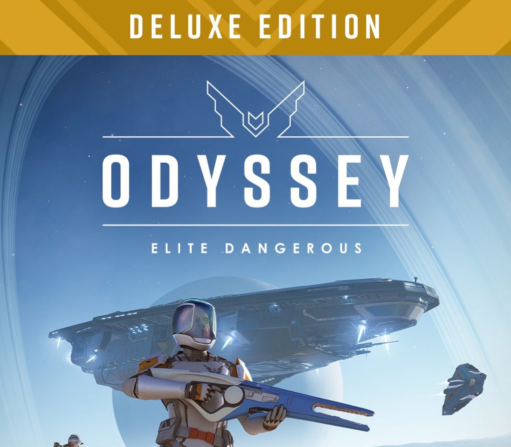 Elite Dangerous - Odyssey Deluxe Edition DLC EU PC Steam CD Key