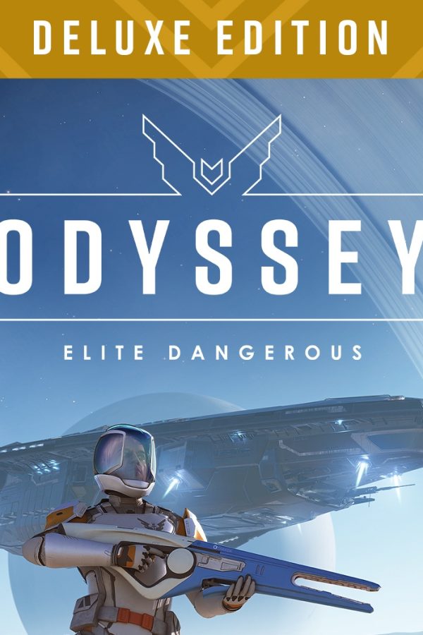 Elite Dangerous - Odyssey Deluxe Edition DLC EU PC Steam CD Key