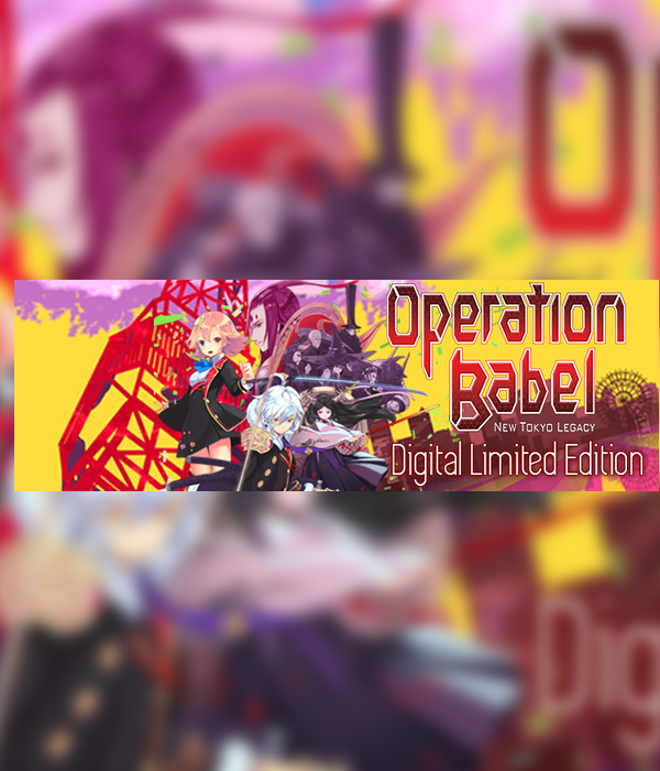 Operation Babel: New Tokyo Legacy Digital Limited Edition EU Steam CD Key