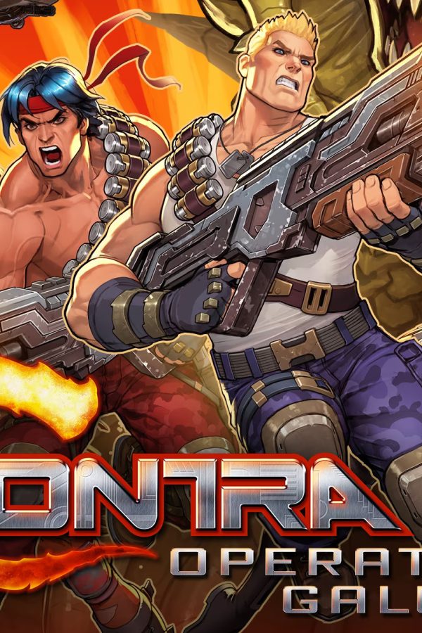 Contra: Operation Galuga EU Steam CD Key
