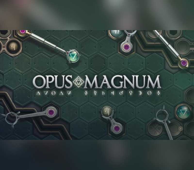 Opus Magnum EU PC Steam CD Key