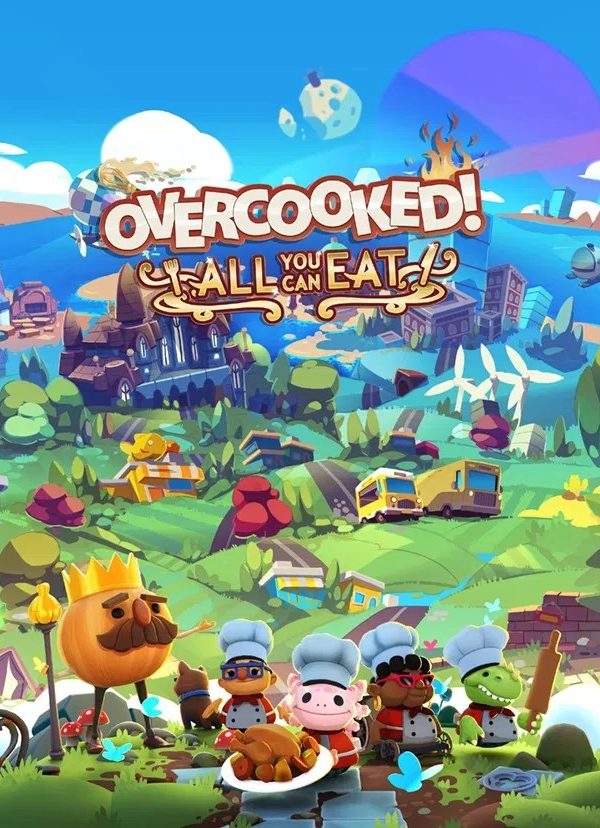 Overcooked! All You Can Eat EU Steam CD Key