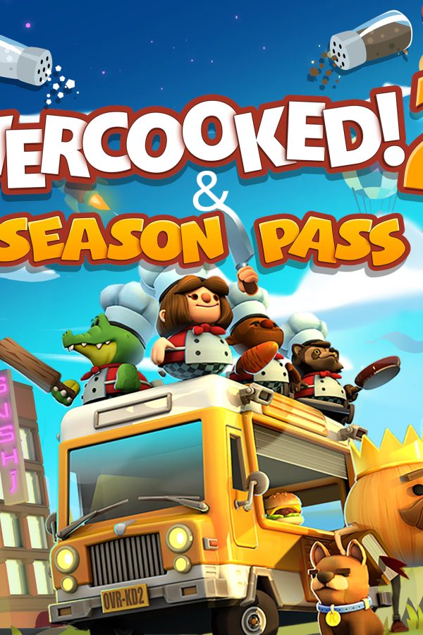 Overcooked! 2 + Season Pass EU Steam CD Key