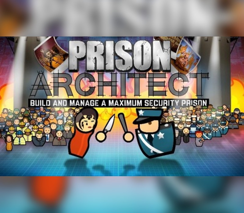 Prison Architect EU PC Steam Altergift