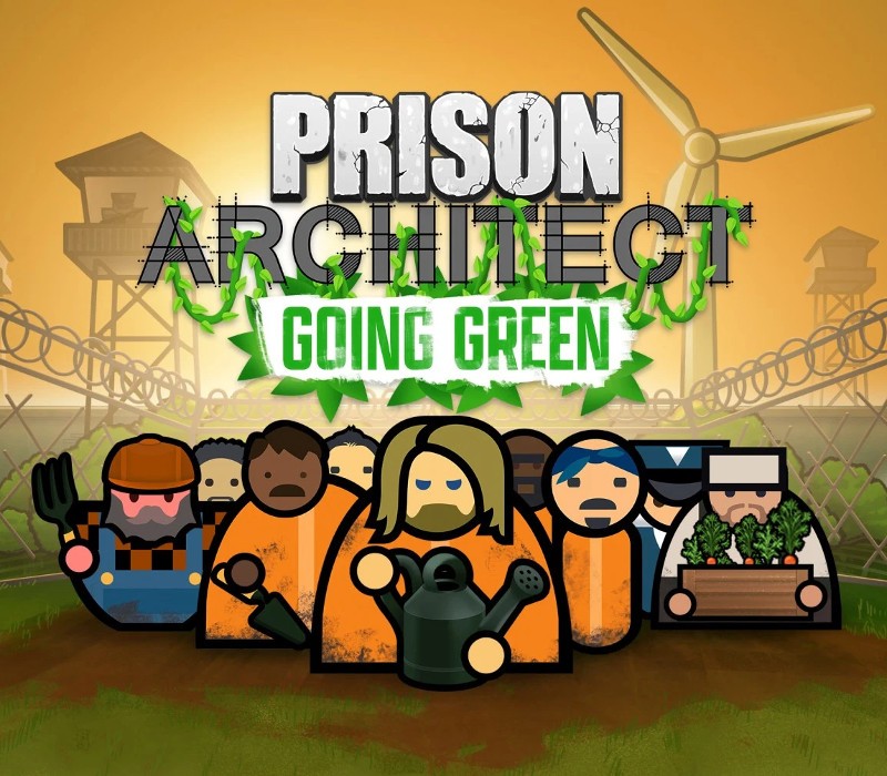 Prison Architect - Going Green DLC EU PC Steam Altergift