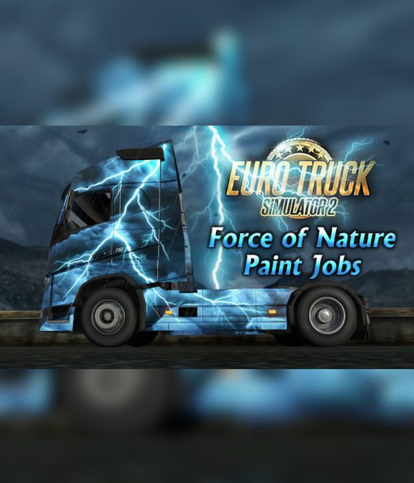 Euro Truck Simulator 2 - Force of Nature Paint Jobs Pack DLC EU Steam CD Key