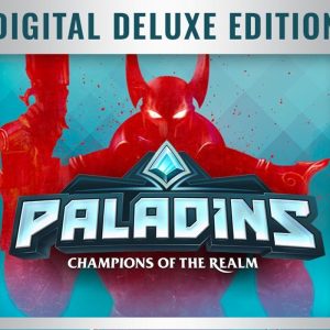 Paladins - Digital Deluxe DLC EU Steam Altergift