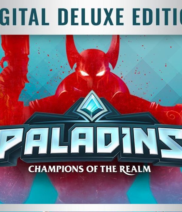 Paladins - Digital Deluxe DLC EU Steam Altergift