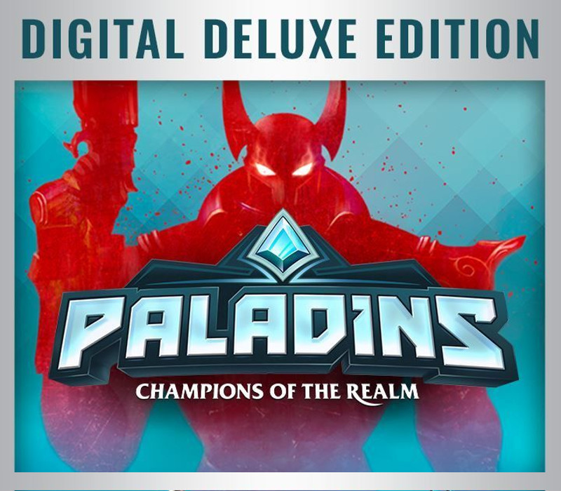 Paladins - Digital Deluxe DLC EU Steam Altergift