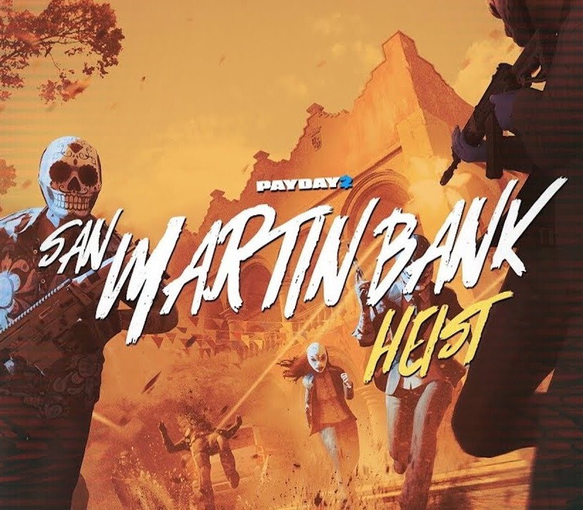 PAYDAY 2 - San Martín Bank Heist DLC EU PC Steam Altergift