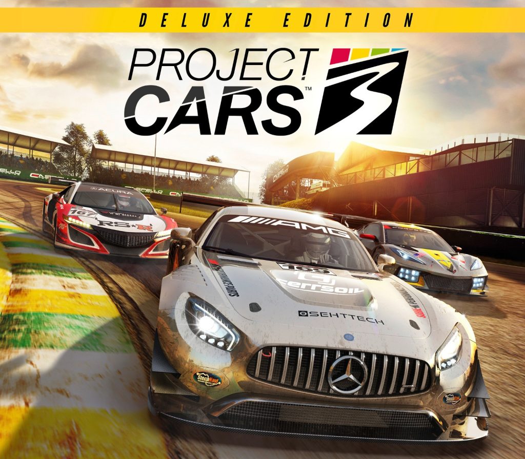 Project CARS 3 Deluxe Edition EU PC Steam CD Key